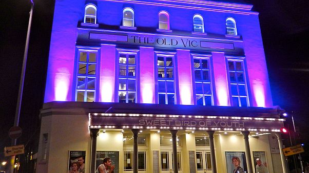 The Old Vic in London, UK. The Old Vic in London, UK.