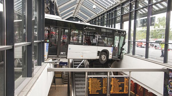 Germany Bus Crash Germany Bus Crash
