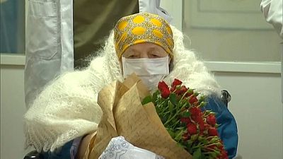 100-летняя россиянка победила COVID-19 