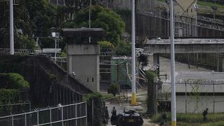 Venezuela'daki Guatire Hapishanesi 