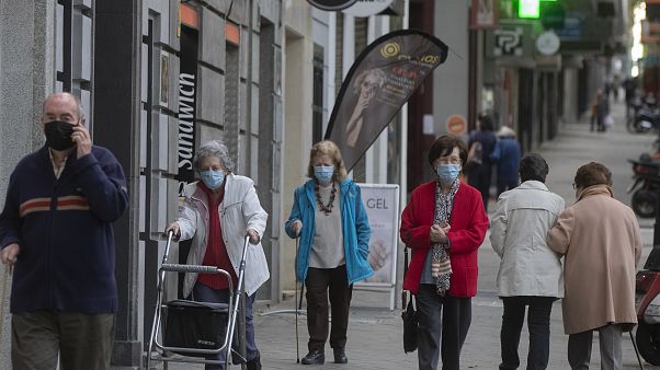 Virus Outbreak Spain Virus Outbreak Spain