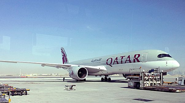 A Qatar gépe (archív) A Qatar gépe (archív)