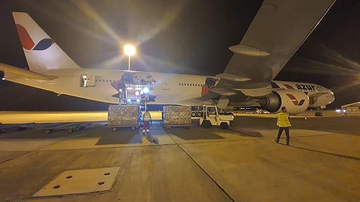 Κύπρος: Έφτασε με καθυστέρηση μετά από τερτίπια των Τούρκων αεροσκάφος με ιατρικό υλικό από Κίνα
