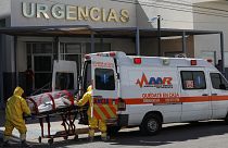المستشفى العام في سيوداد خواريز، المكسيك