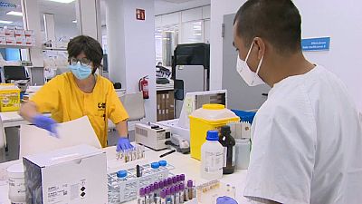 Antibody testing in Spain