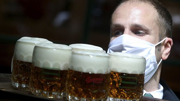 APTOPIX Virus Outbreak Austria APTOPIX Virus Outbreak Austria