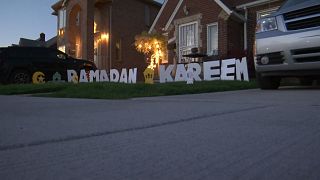شاهد: مسلمو ديترويت الأميركية يحتفلون بمسابقة أضواء رمضان
