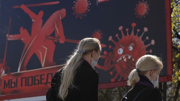 Virus Outbreak Belarus Virus Outbreak Belarus