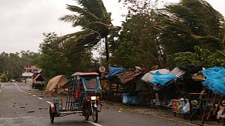 Philippines Asia Typhoon