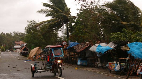 Philippines Asia Typhoon Philippines Asia Typhoon