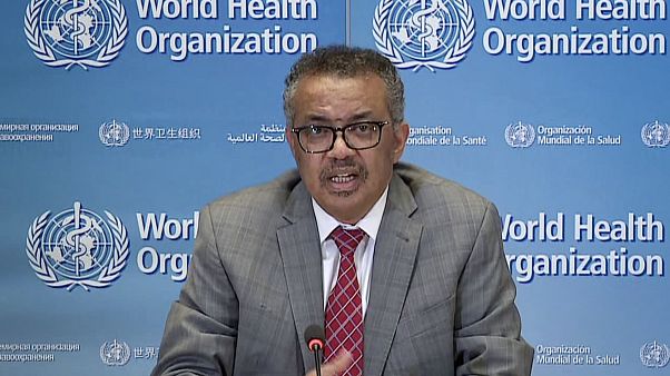 مدير منظمة الصحة العالمية تيدروس أدهانوم غيبرييسوس مدير منظمة الصحة العالمية تيدروس أدهانوم غيبرييسوس