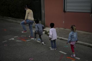 Foi assim o regresso às aulas em França