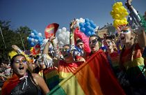Foto de archivo de una manifestación LGBT en Madrid
