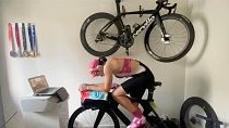 Video diary: how a professional triathlete keeps fit in lockdown