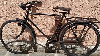 Σπάνιο γερμανικό ποδήλατο της Βέρμαχτ εντοπίστηκε στη Θεσσαλονίκη