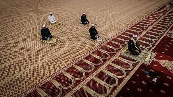 Malezya'da bir cami Malezya'da bir cami