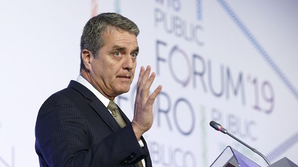 Dimite el el director de la OMC, Roberto Azêvedo, un año antes de terminar su mandato Dimite el el director de la OMC, Roberto Azêvedo, un año antes de terminar su mandato