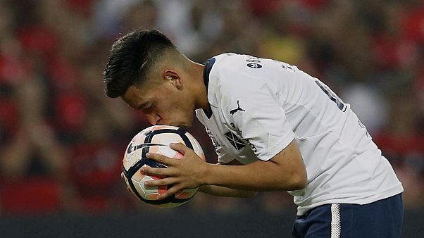 Brazil Argentina Soccer Copa Sudamericana Brazil Argentina Soccer Copa Sudamericana