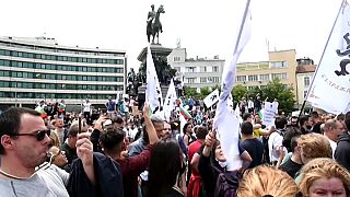 Болгария: недовольные самоизоляцией протестуют