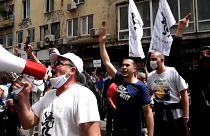 Sofia: Widerstand gegen die Pandemiebestimmungen