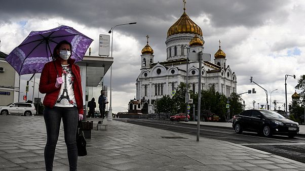 Rusya'da Covid-19 vaka sayısı 250 bini geçti / Moskova Rusya'da Covid-19 vaka sayısı 250 bini geçti / Moskova