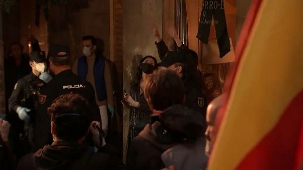 Anche i quartieri-bene protestano a Madrid contro il governo socialista di Pedro Sanchez Anche i quartieri-bene protestano a Madrid contro il governo socialista di Pedro Sanchez