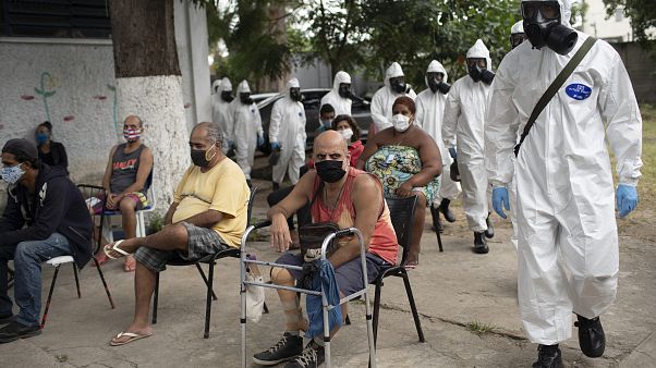 Virus Outbreak Brazil Virus Outbreak Brazil