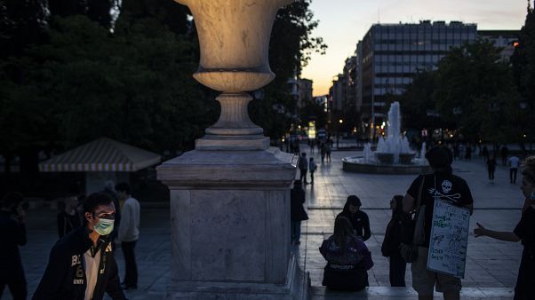 Virus Outbreak Greece Virus Outbreak Greece