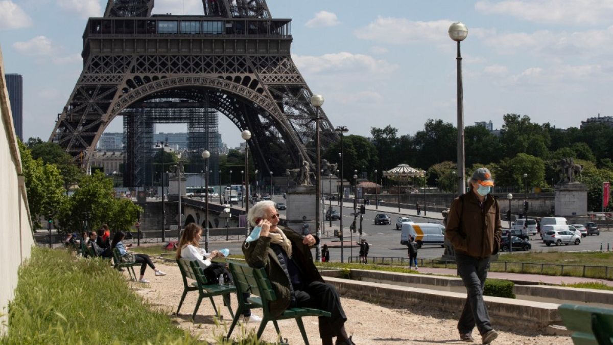 Paris nach dem Lockdown: Geschlossene Parks, kein Alkohol am Kanal