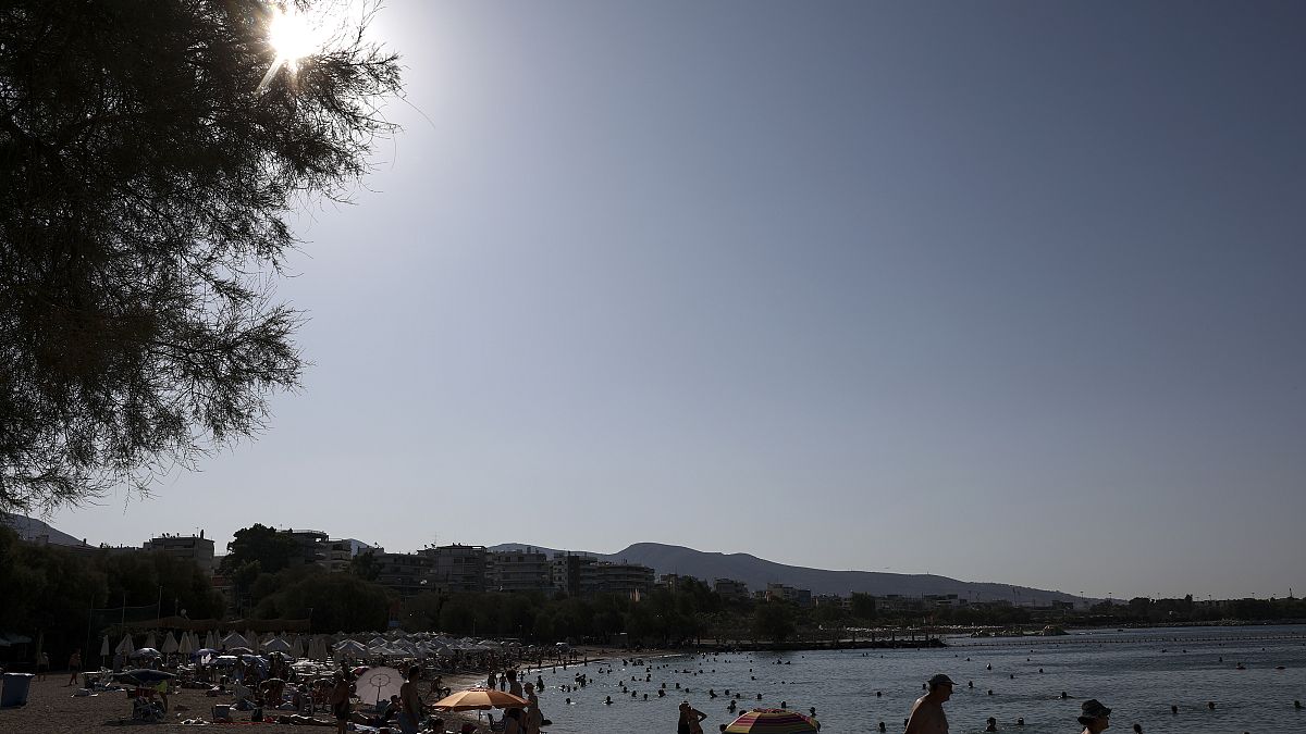 Greece Weather Heat Wave