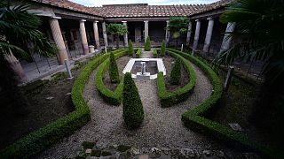 Pompeii antik şehri yeni bölgeleri ile ziyarete yeniden açılıyor