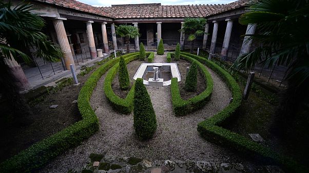 Pompeii antik şehri yeni bölgeleri ile ziyarete yeniden açılıyor Pompeii antik şehri yeni bölgeleri ile ziyarete yeniden açılıyor