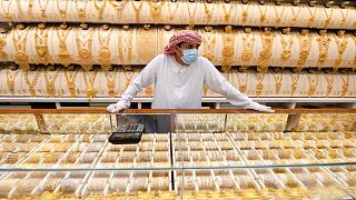 سوق الذهب الشهير في دبي