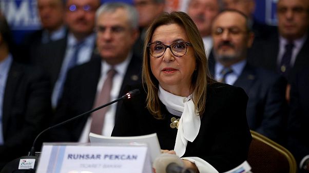 Ticaret Bakanı Ruhsar Pekcan Ticaret Bakanı Ruhsar Pekcan