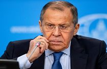 سيرغي لافروف وزير الخارجية الروسي