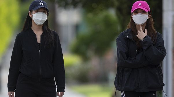 Virus Outbreak California Virus Outbreak California