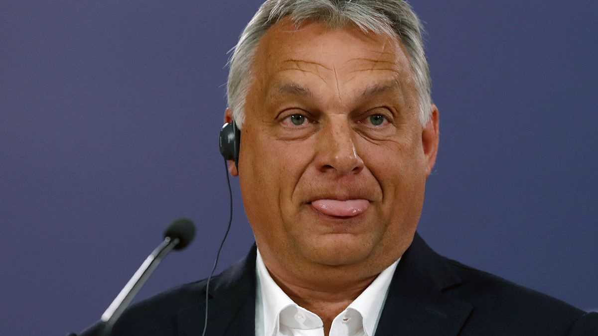 رئيس الحكومة المجرية فيكتور أوربان 