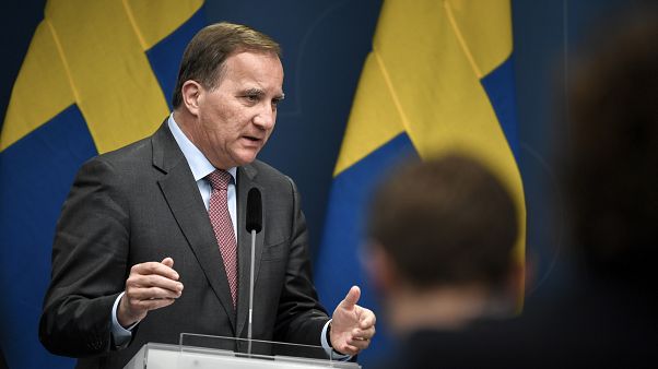 Löfven über Schwedens Sonderweg: "Auf lange Sicht gangbar" Löfven über Schwedens Sonderweg: "Auf lange Sicht gangbar"