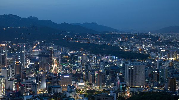 Seoul at Night Seoul at Night