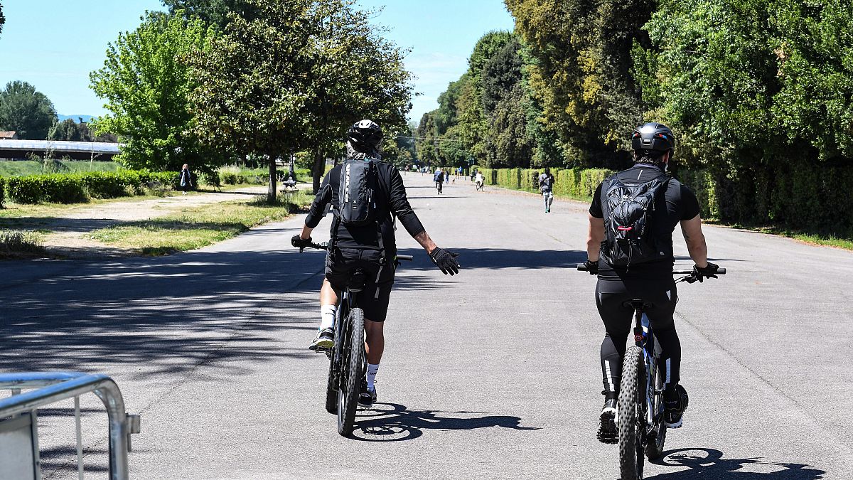 İtalya, kentlerde bisiklet kullanımını teşvik edecek