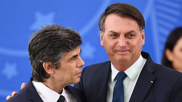 Brezilya Sağlık Bakanı Nelson Teich istifa etti Brezilya Sağlık Bakanı Nelson Teich istifa etti