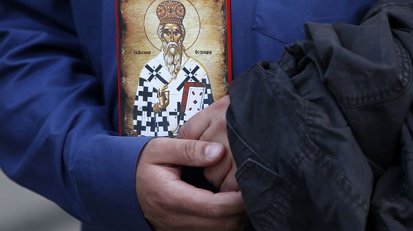 Au Monténégro, des prêtres de l'Église orthodoxe serbe relâchés après leur garde à vue Au Monténégro, des prêtres de l'Église orthodoxe serbe relâchés après leur garde à vue