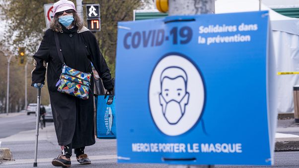 Virus salgını - Kanada / Montreal Virus salgını - Kanada / Montreal