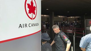 Air Canada-Diverted
