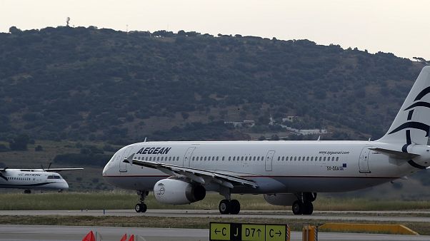 Virus Outbreak Greece Airlines Virus Outbreak Greece Airlines