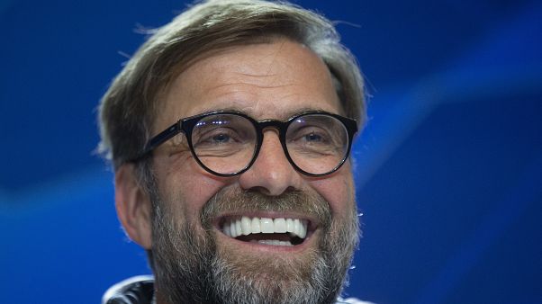 يورغن كلوب الألماني مدرب ليفربول يورغن كلوب الألماني مدرب ليفربول