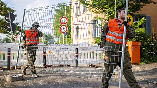 Enyhítették az ellenőrzéseket Németország határainak nagy részén