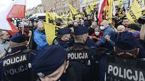 Протесты в Польше: "хлеба и работы!"