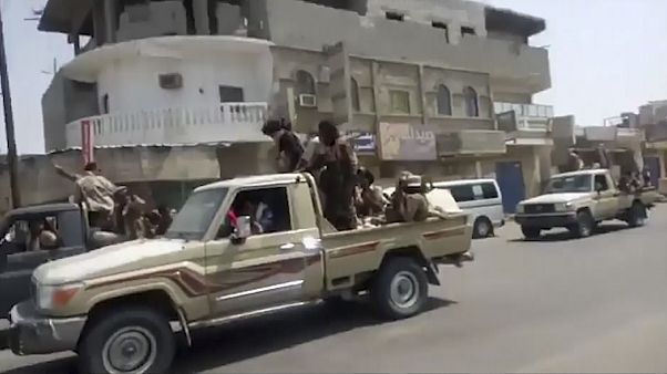 الجيش اليمني يدخل مدينة زنجبار في آب/أغسطس 2019 الجيش اليمني يدخل مدينة زنجبار في آب/أغسطس 2019