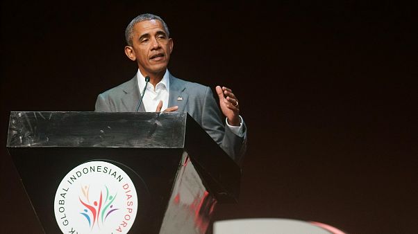 Eski ABD Başkanı Barack Obama Eski ABD Başkanı Barack Obama